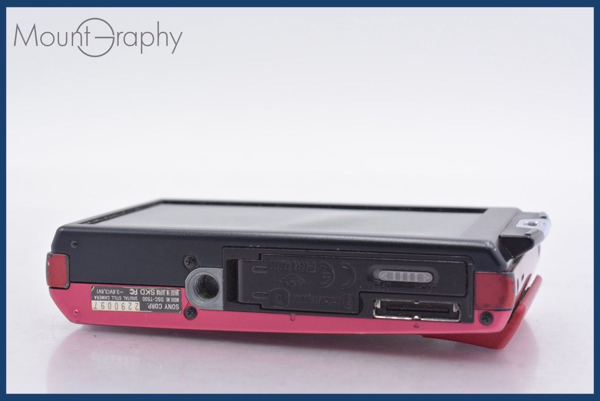 ☆ジャンク特価☆ ソニー SONY Cyber-shot DSC-T500 5x 同梱無料