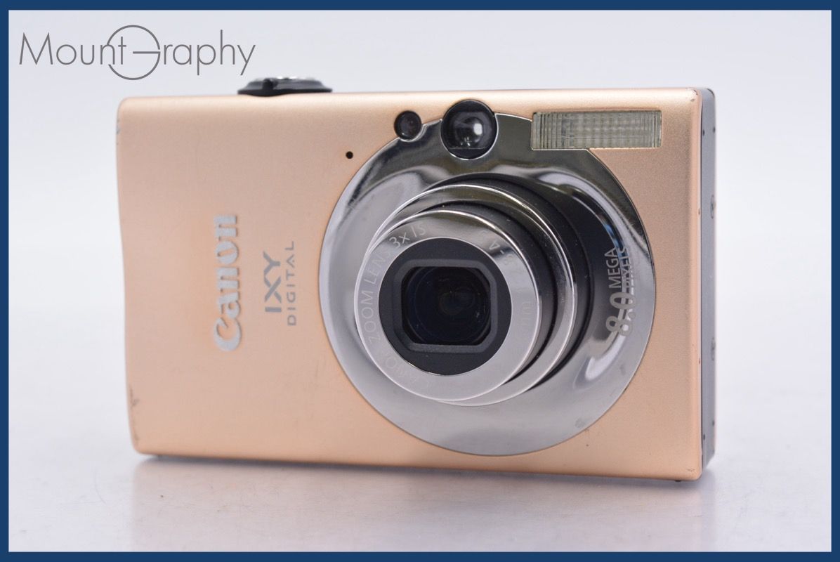 ☆ジャンク特価☆ キヤノン Canon IXY DIGITAL 20 IS 3x 同梱無料