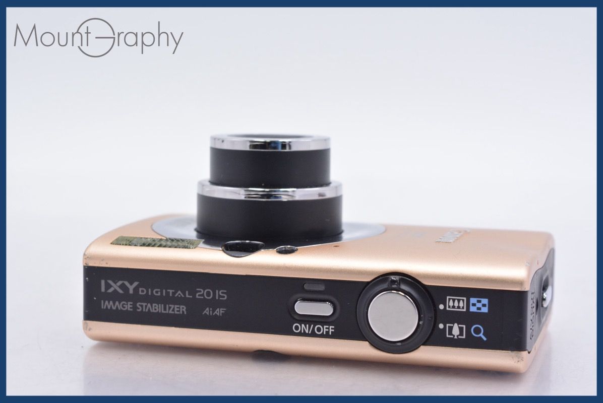 ☆ジャンク特価☆ キヤノン Canon IXY DIGITAL 20 IS 3x 同梱無料