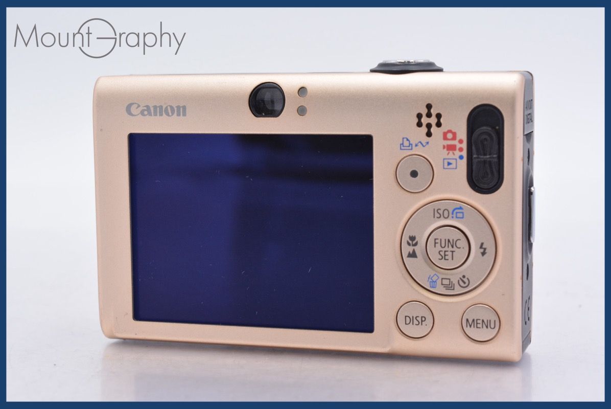 ☆ジャンク特価☆ キヤノン Canon IXY DIGITAL 20 IS 3x 同梱無料