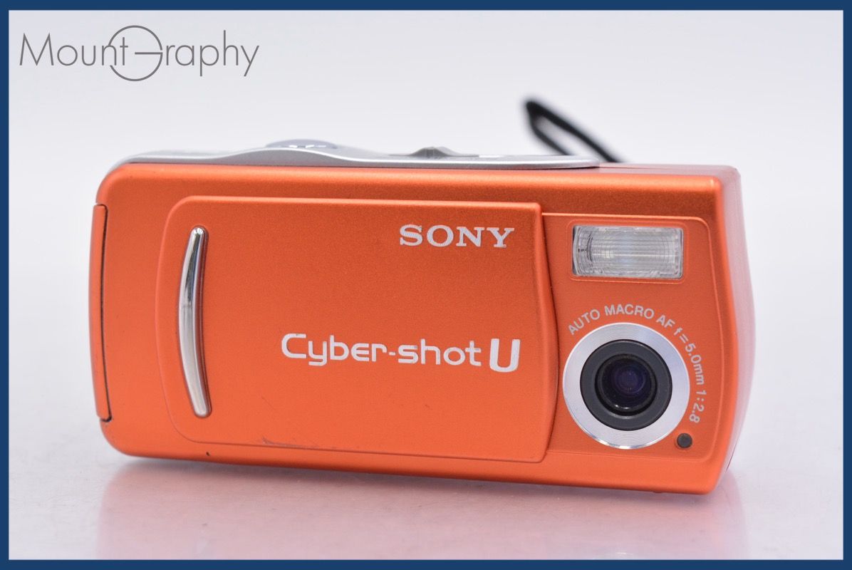 ☆特別特価☆ ソニー SONY Cyber-shot DSC-U20 同梱無料 #mj7836