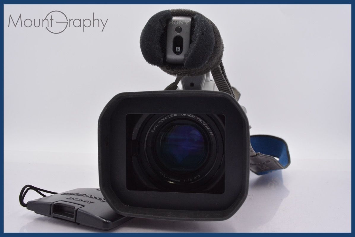 ☆特別特価☆ ソニー SONY HANDYCAM DCR-VX1000 20x 前キャップ付 同梱