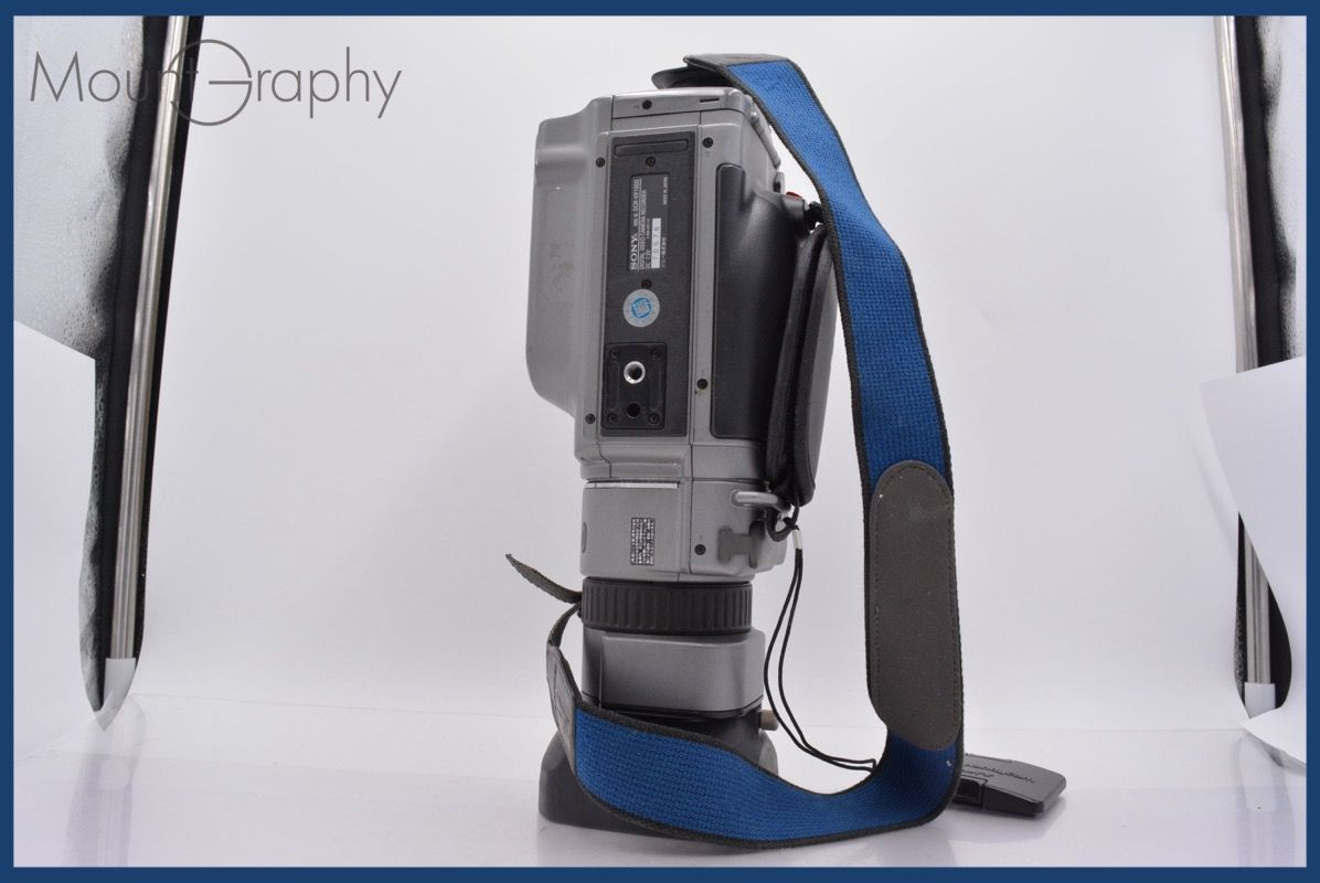 ☆特別特価☆ ソニー SONY HANDYCAM DCR-VX1000 20x 前キャップ付 同梱