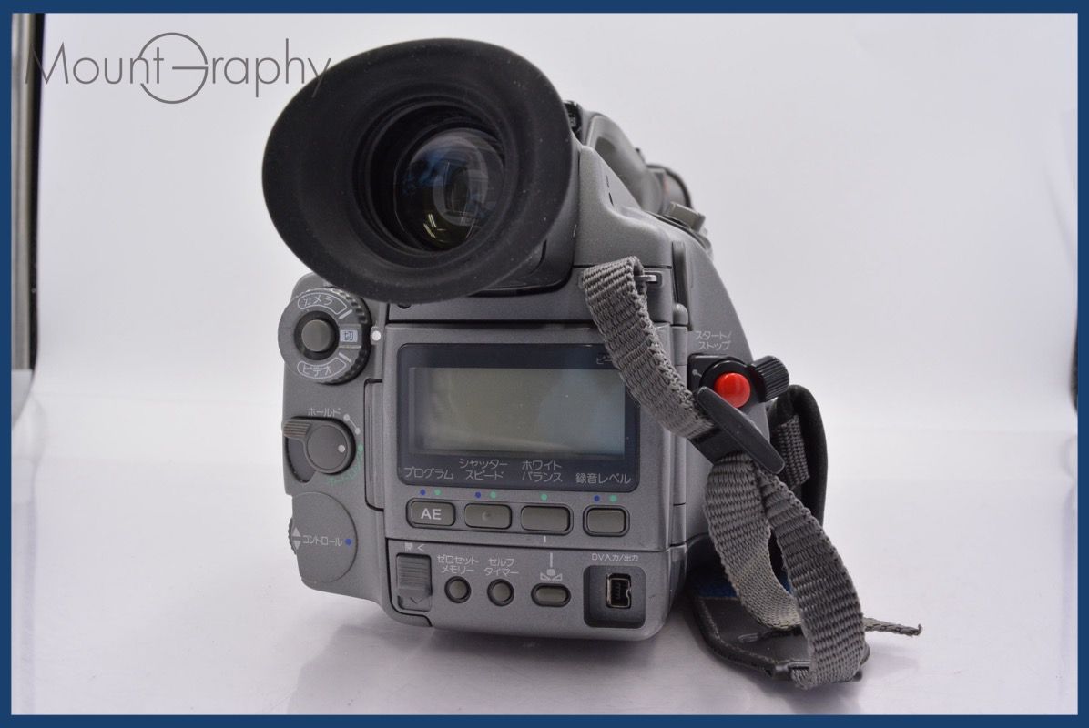 ☆特別特価☆ ソニー SONY HANDYCAM DCR-VX1000 20x 前キャップ付 同梱