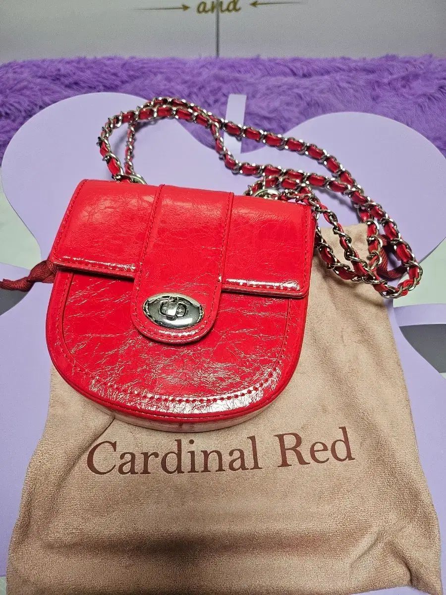 Cardinal Red Munk Bag レッド ほぼ