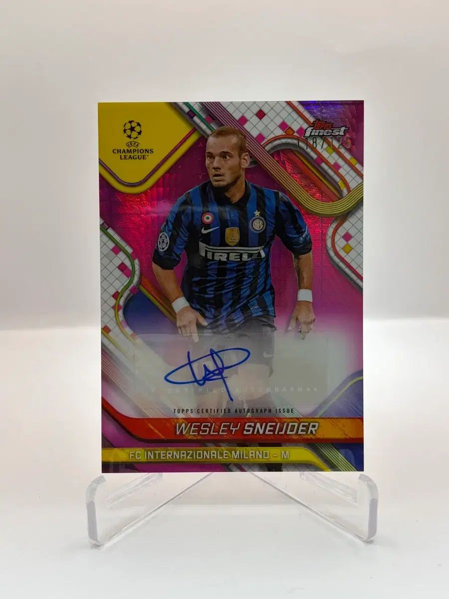TOPPS シューナイス ミラン サッカー選手 サイン入り サインカード |125