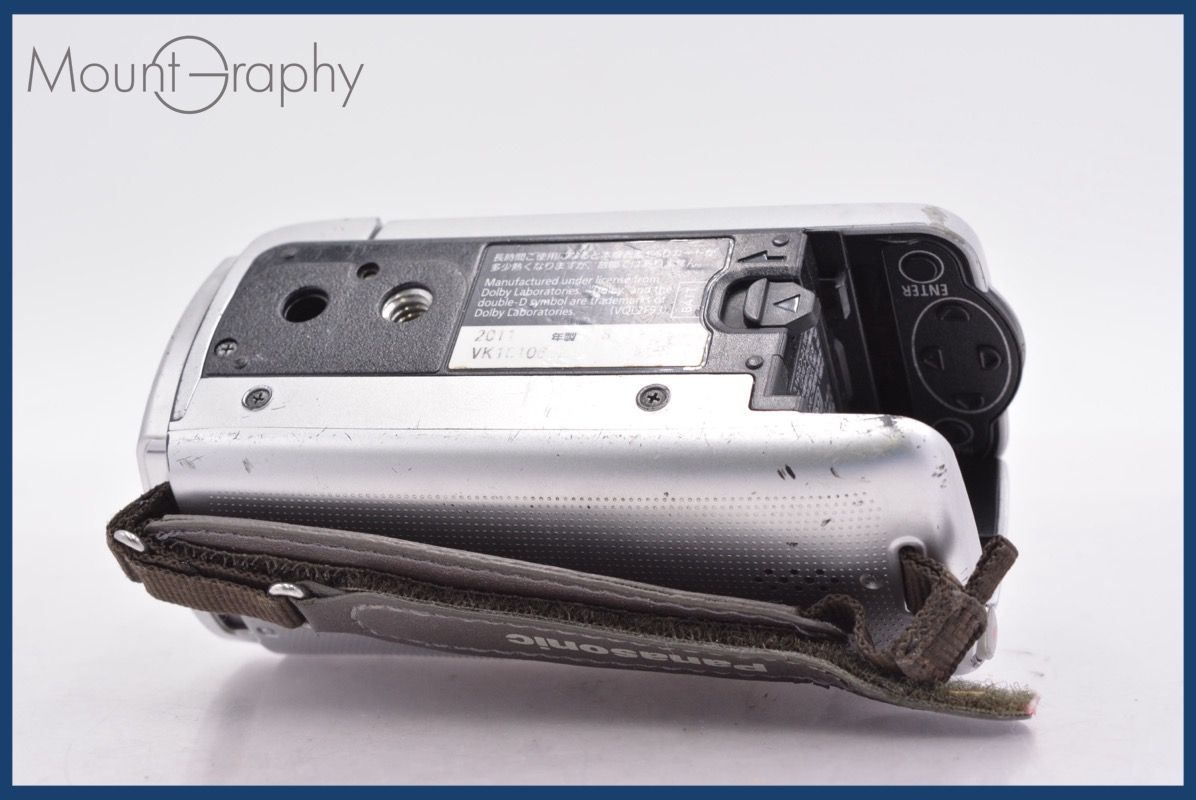 実用 パナソニック Panasonic HDC-TM 25 16.8 x バッテリー付属 同梱無料 mj 7842