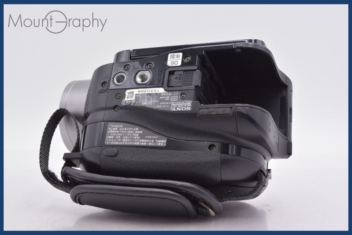ソニー SONY HDR-HC 3 80 x 同梱無料 mj 7845