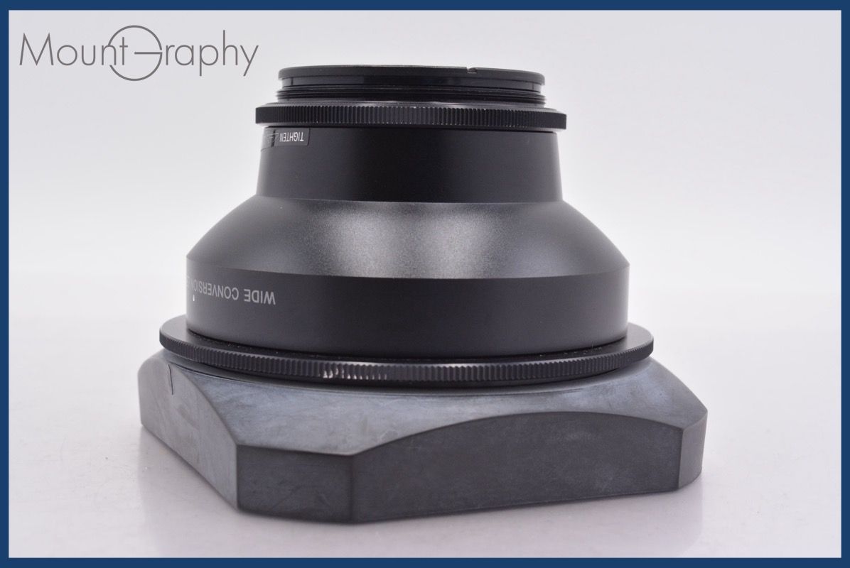  ソニー SONY WIDE X 0.7 フード付属 同梱無料 mj 7847 その他 カメラアクセサリー