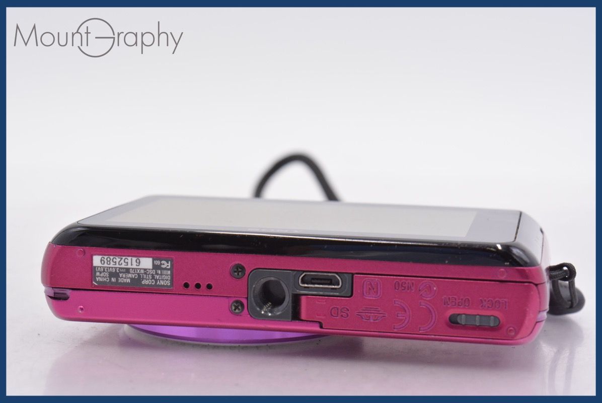 ソニー SONY Cyber-shot DSC-WX 170 10 x 同梱無料 mj 7850