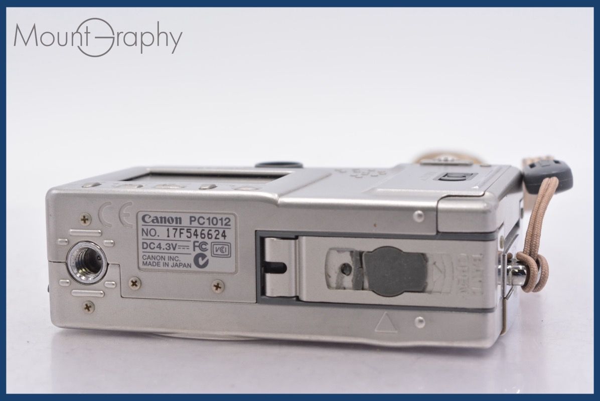 キヤノン Canon IXY DIGITAL 200 2 x バッテリー付属 同梱無料 mj 7851