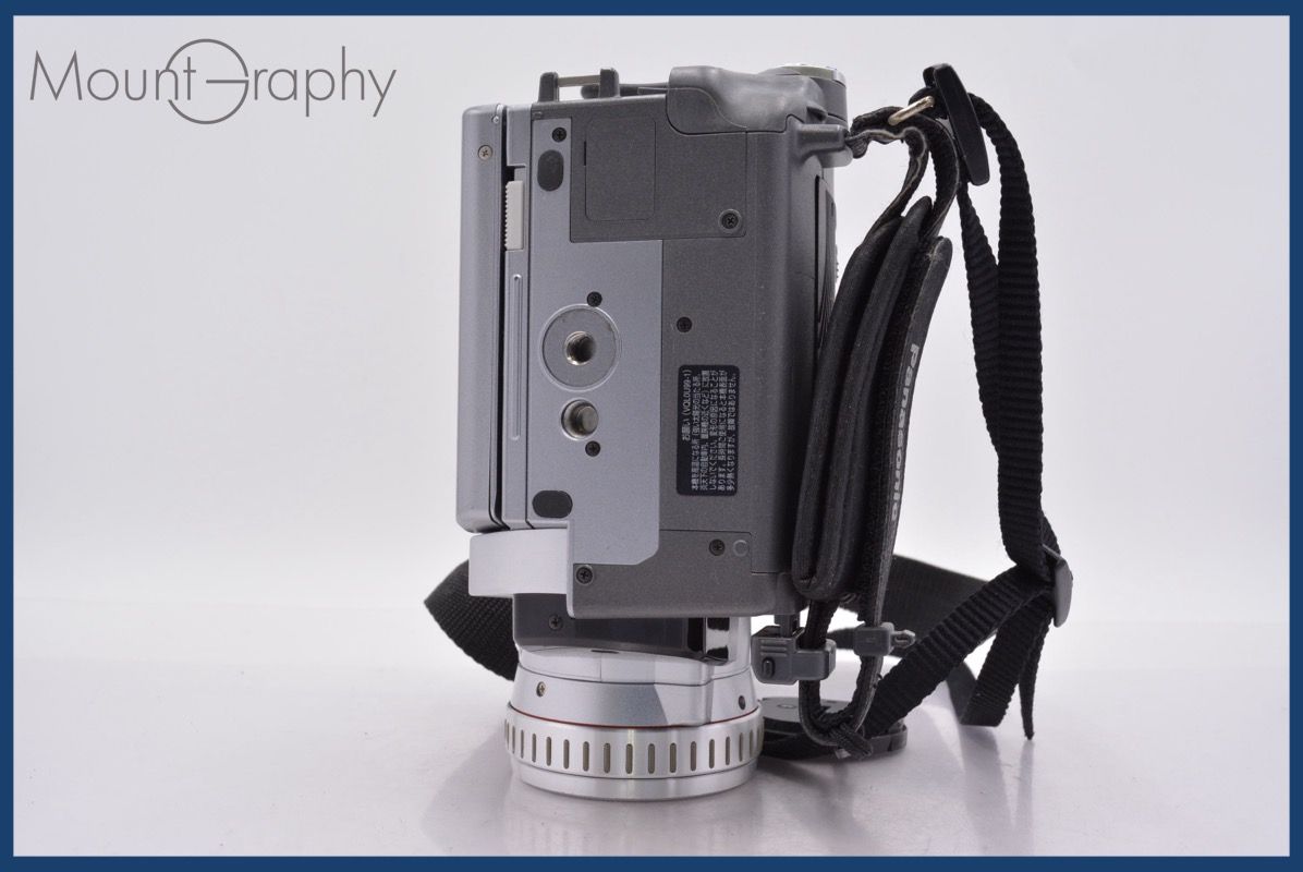 パナソニック Panasonic NV-GS 100 10 x 前キャップ付 同梱無料 mj 7854