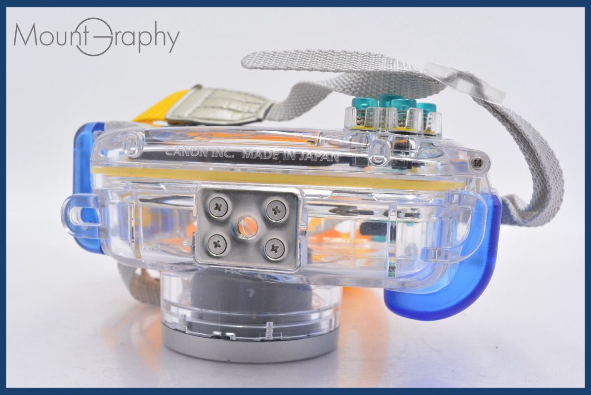 キヤノン Canon WP-DC 9 防水ケース 元箱 取扱説明書付属 同梱無料 mj 7857