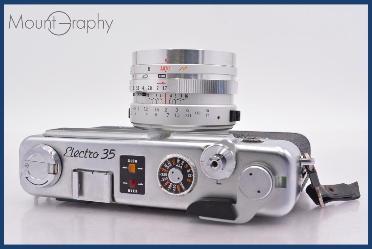 フィルムカメラ [#612] YASHICA ELECTRO35 GS 45mm f1.7 ☆ジャンク