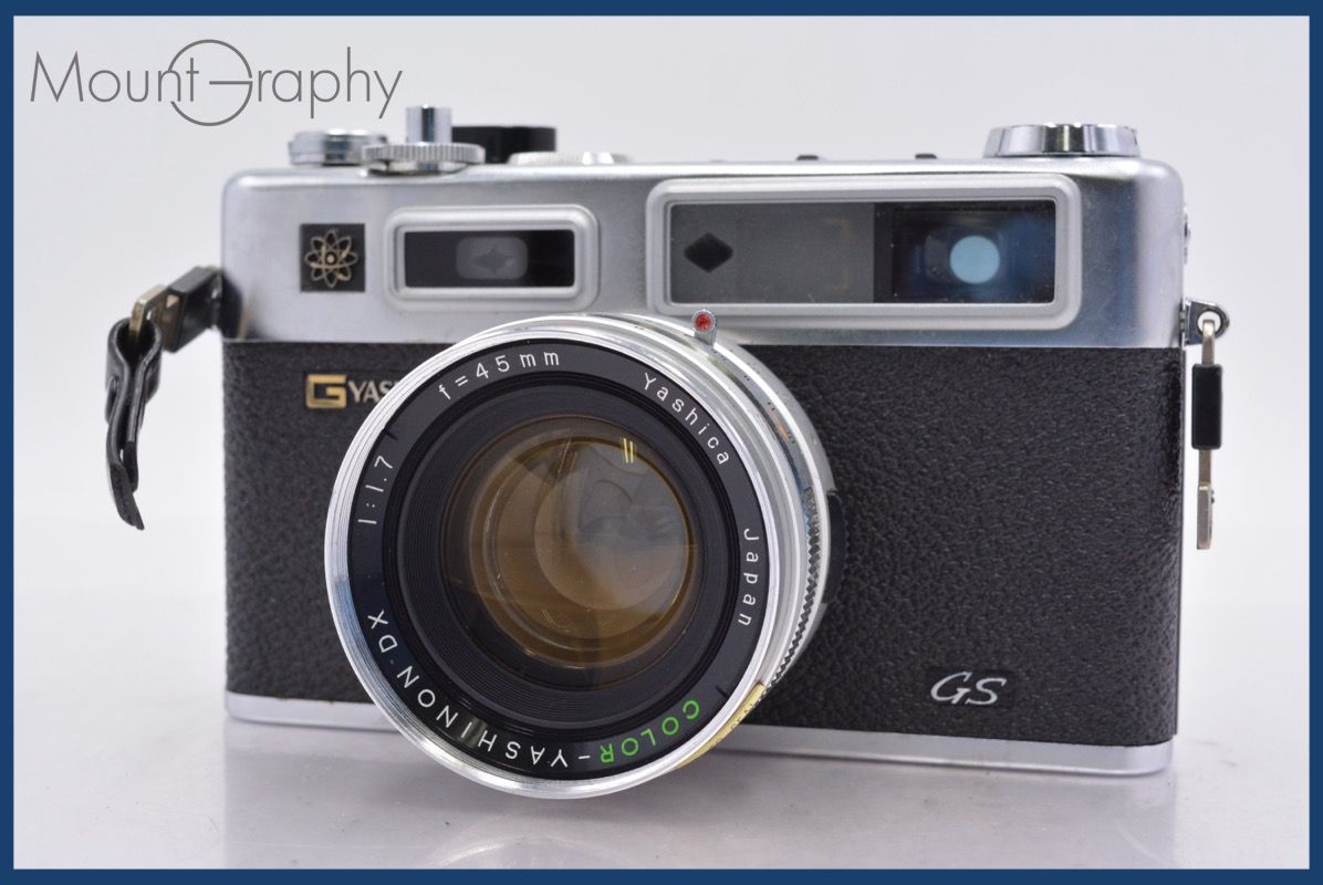 ☆ジャンク特価☆ ヤシカ YASHICA ELECTRO 35 GS 45mm F1.7 同梱無料