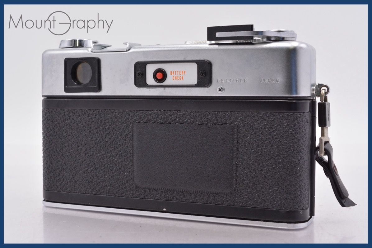 ☆ジャンク特価☆ ヤシカ YASHICA ELECTRO 35 GS 45mm F1.7 同梱無料