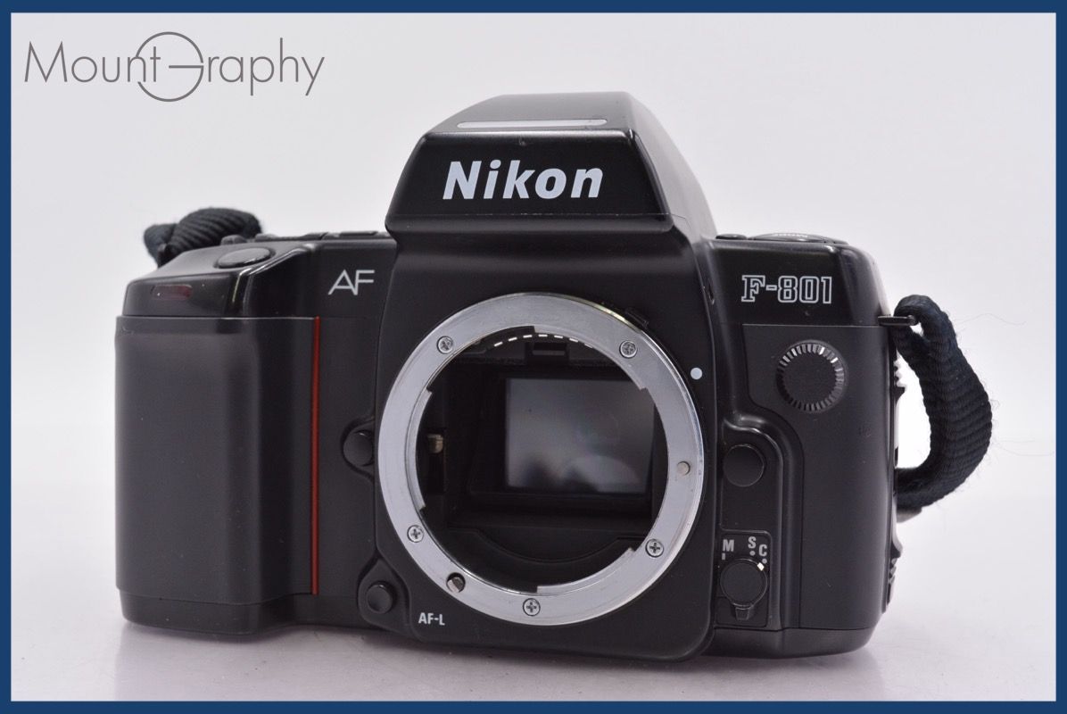 上 ニコン Nikon AF F-801 同梱無料 mj 7862