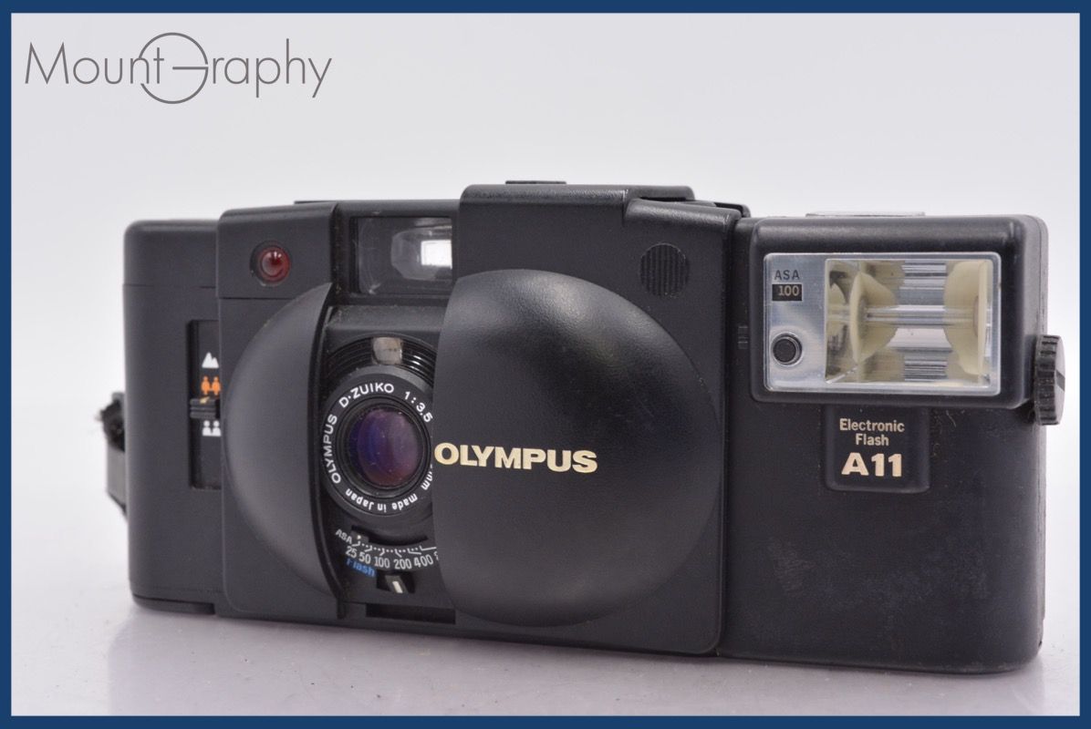 オリンパス Olympus XA 2 A 11 35 mm F 3.5 同梱無料 mj 7863