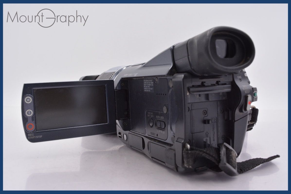 ☆ジャンク特価☆ ソニー SONY HANDYCAM HDR-HC1 120x 同梱無料