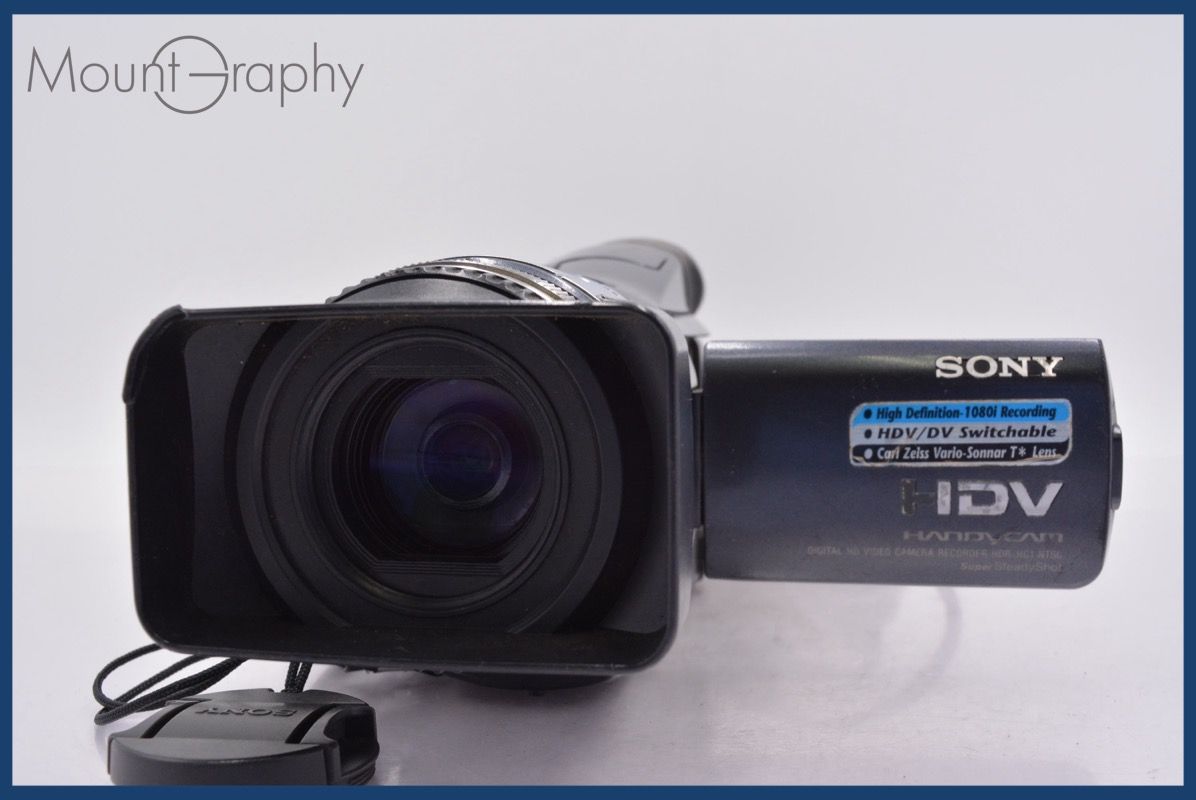 ☆ジャンク特価☆ ソニー SONY HANDYCAM HDR-HC1 120x 同梱無料