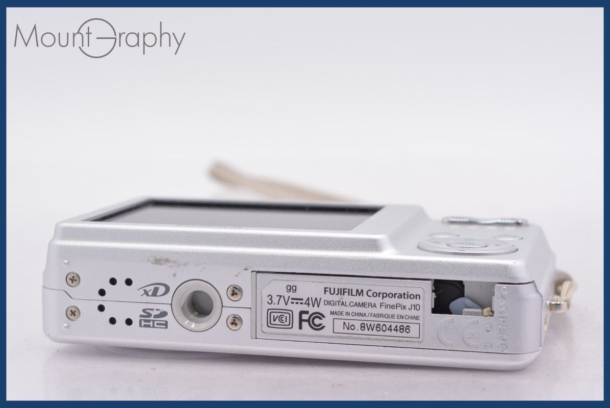 富士フィルム FinePix J 10 3 x 同梱無料 mj 7871