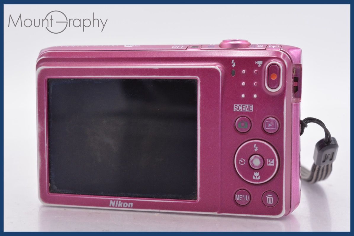  ニコン Nikon COOLPIX S 3700 8 x 同梱無料 mj 7872 コンパクトデジタルカメラ デジタルカメラ