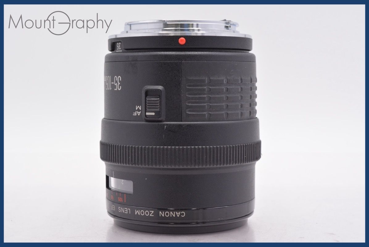 キヤノン Canon EF 35 105 mm F 3 5 4 前後キャップ レンズフィルター付 同梱無料 mj 7873