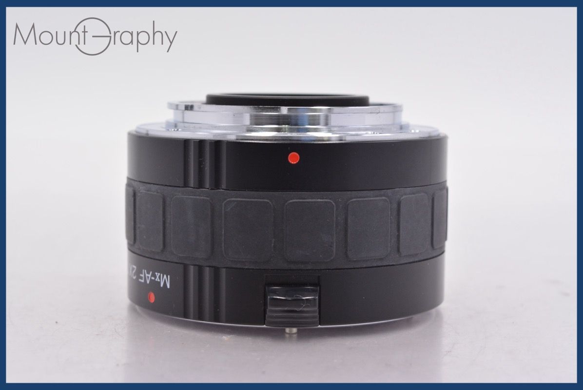 ケンコー KENKO Mx-AF 2 X MC 7 後キャップ付 同梱無料 mj 7874