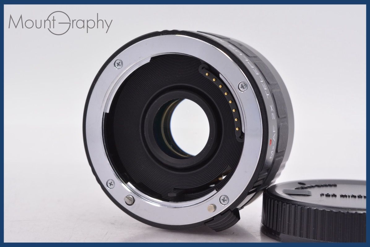 ケンコー KENKO Mx-AF 2 X MC 7 後キャップ付 同梱無料 mj 7874