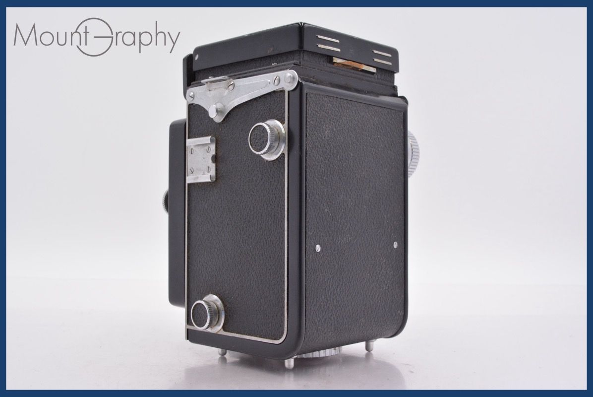 ☆特別特価☆ ヤシカ YASHICA yashicaflex 80mm F3.5 新B型 ☆完動☆同