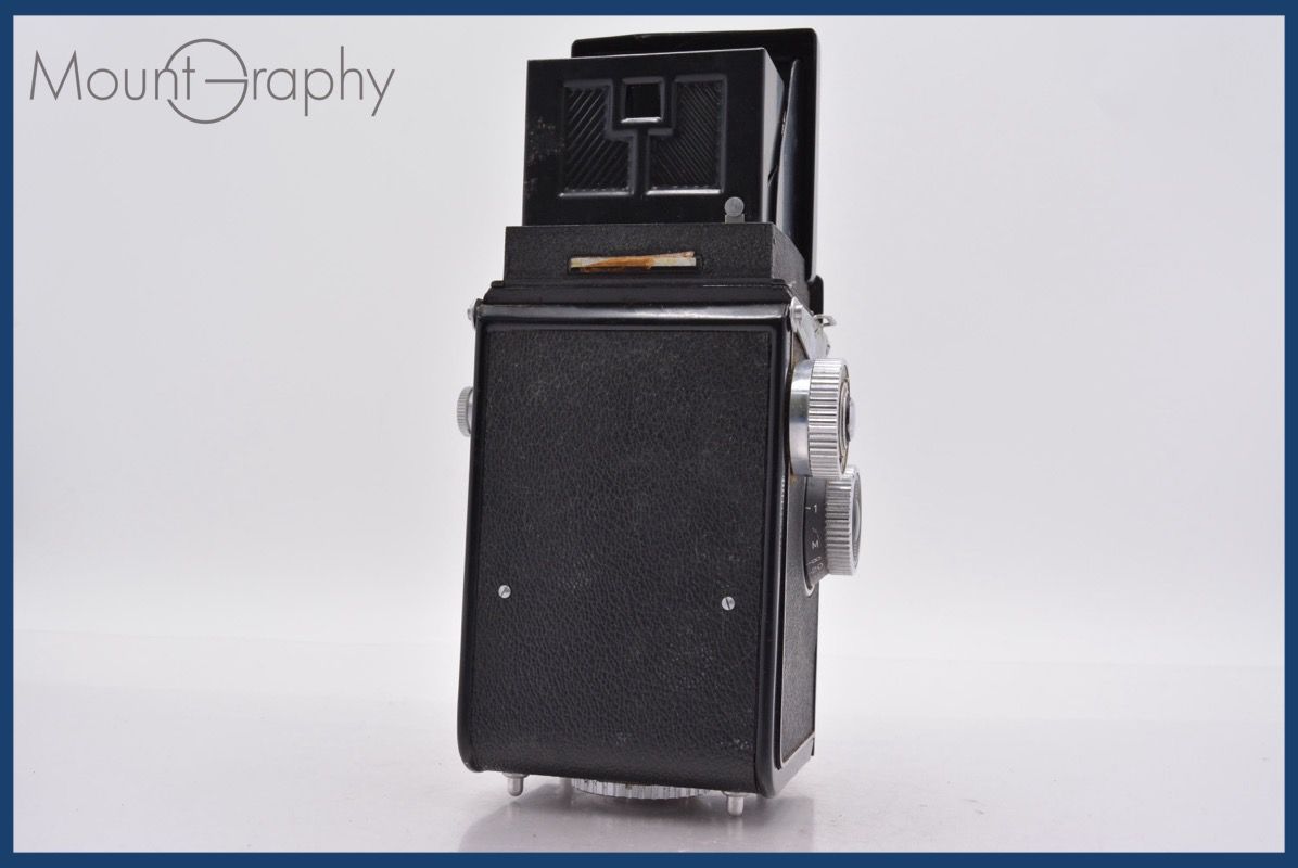 ☆特別特価☆ ヤシカ YASHICA yashicaflex 80mm F3.5 新B型 ☆完動☆同