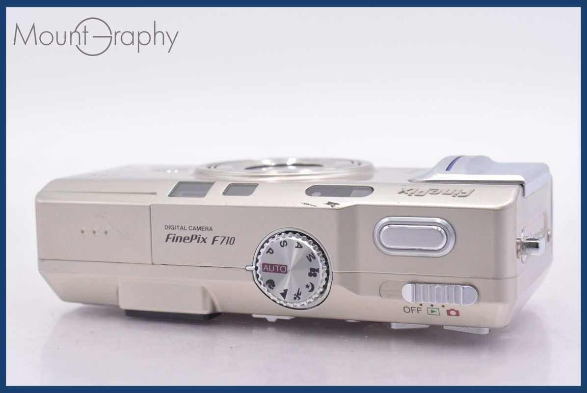  富士フィルム FinePix F 710 4 x 同梱無料 mj 7882 コンパクトデジタルカメラ デジタルカメラ