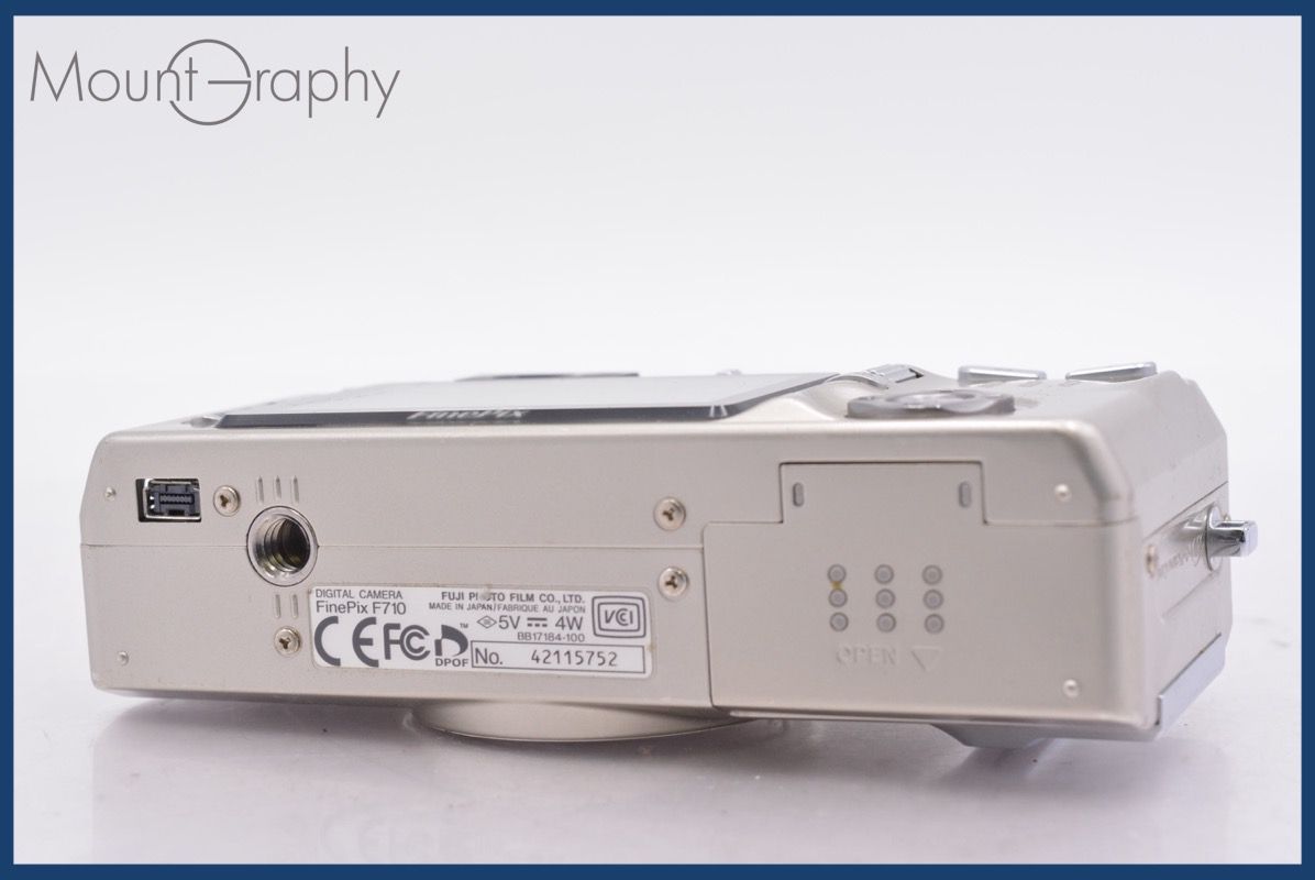 富士フィルム FinePix F 710 4 x 同梱無料 mj 7882