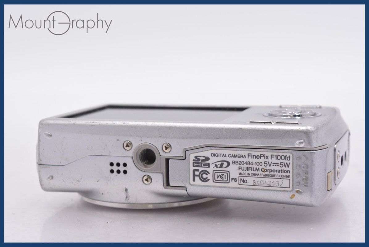 ☆ジャンク特価☆ 富士フィルム FUJIFILM FinePix F100fd 5x 同梱無料