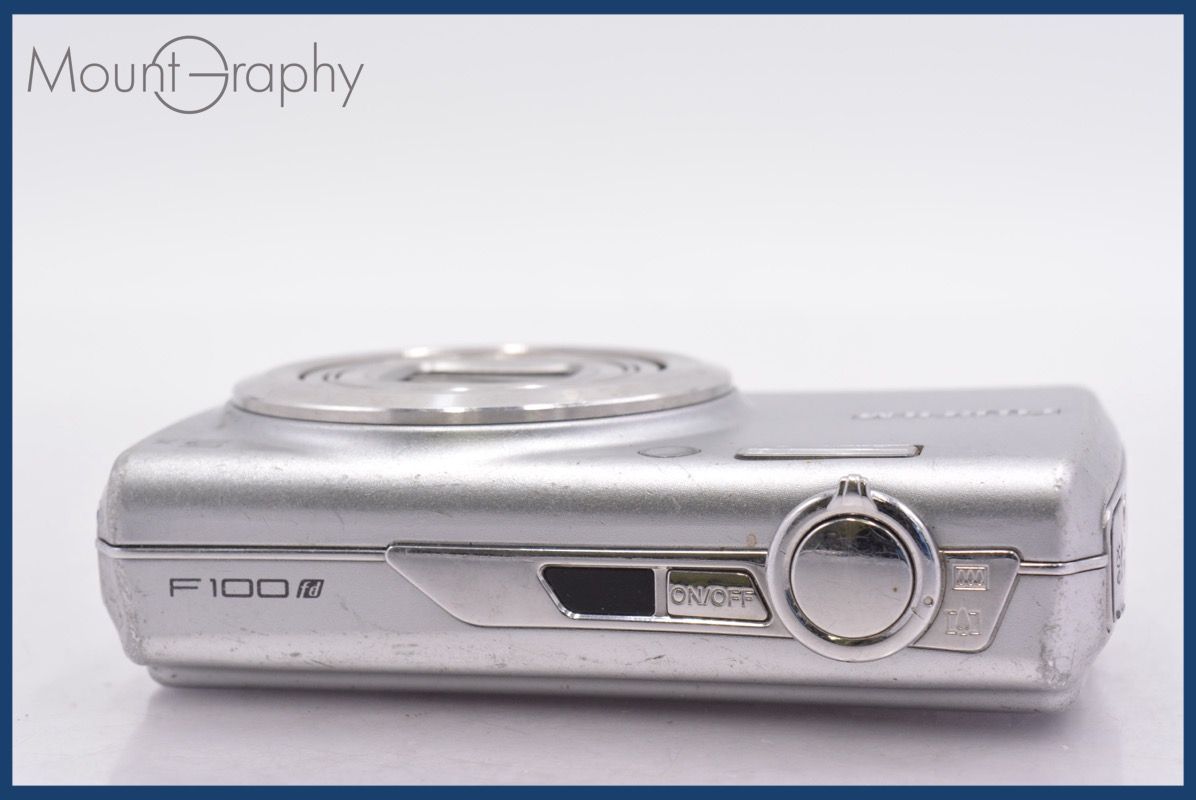 ☆ジャンク特価☆ 富士フィルム FUJIFILM FinePix F100fd 5x 同梱無料