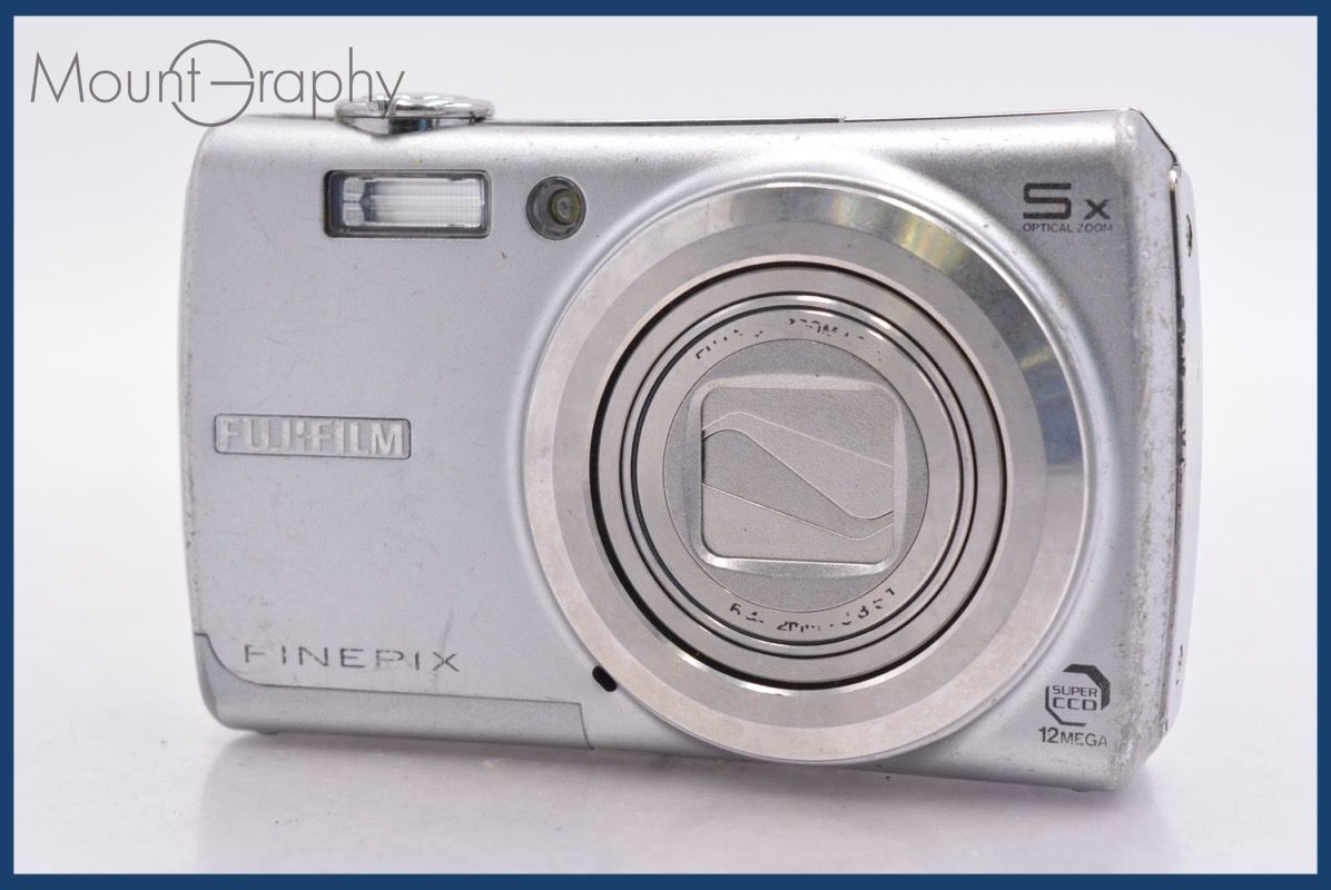 ☆ジャンク特価☆ 富士フィルム FUJIFILM FinePix F100fd 5x 同梱無料