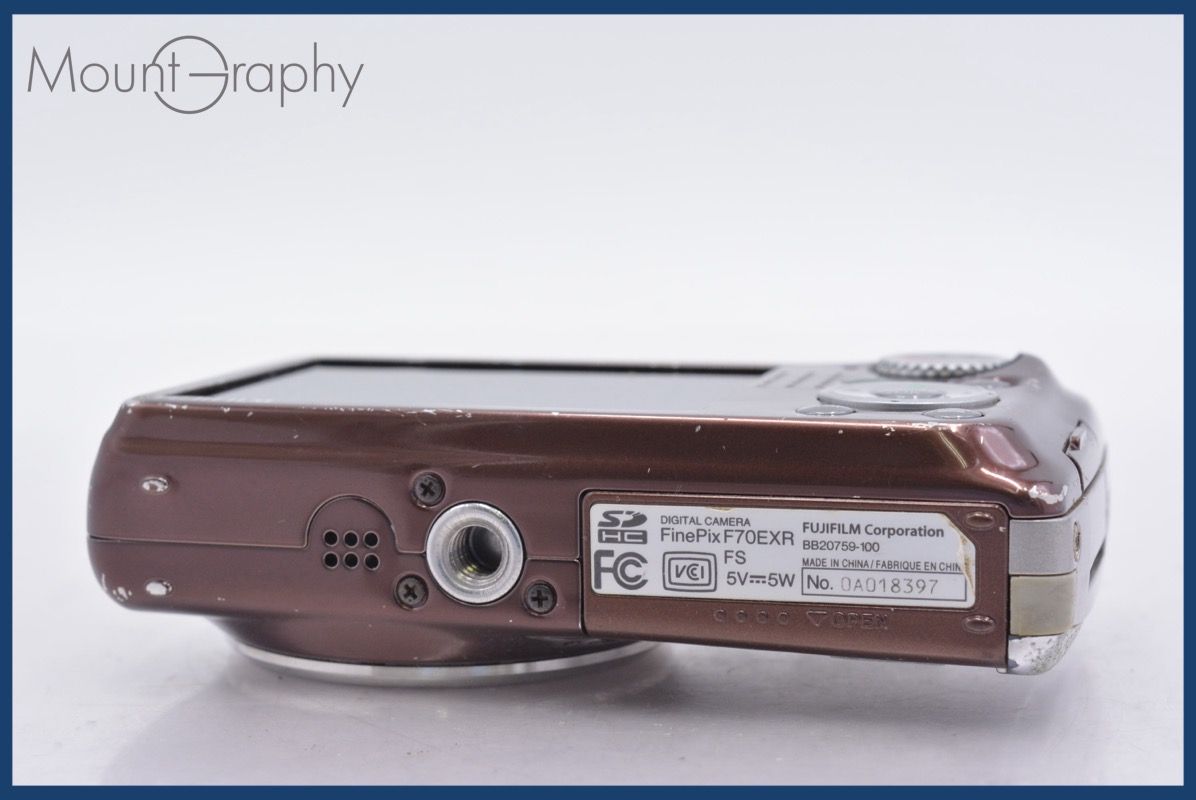 富士フィルム FinePix F 70 EXR 10 x 同梱無料 mj 7885