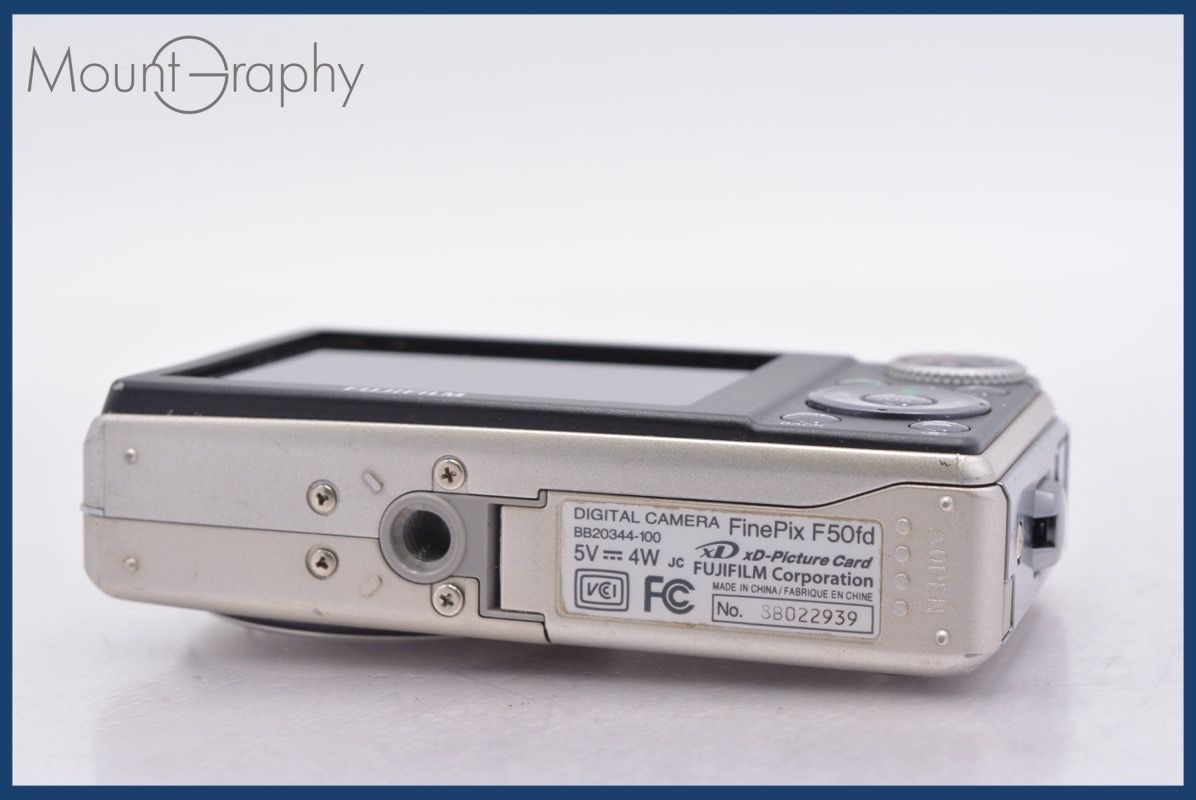 富士フィルム FinePix F 50 fd 3 x 同梱無料 mj 7887