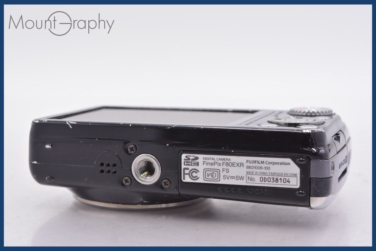 富士フィルム FinePix F 80 EXR 10 x 同梱無料 mj 7889