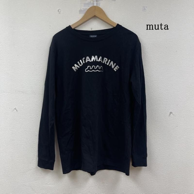 ムータマリン ロングTシャツ中古品 XL muta MARIN×BLAUSEA