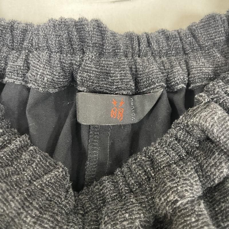 古着 OYURU モユル 萌 切り替え サルエル ワイド パンツ メンズ M