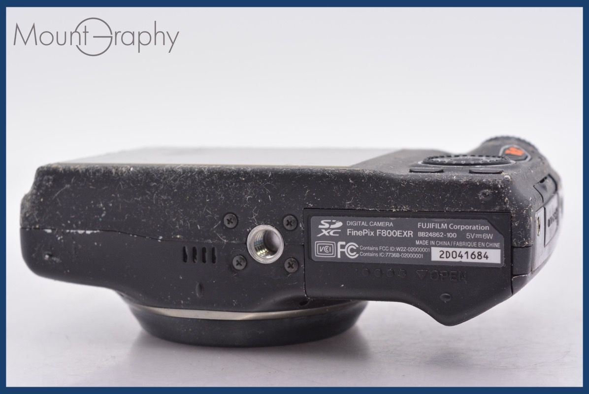 実用 富士フィルム FinePix F 800 EXR 20 x 同梱無料 mj 7891