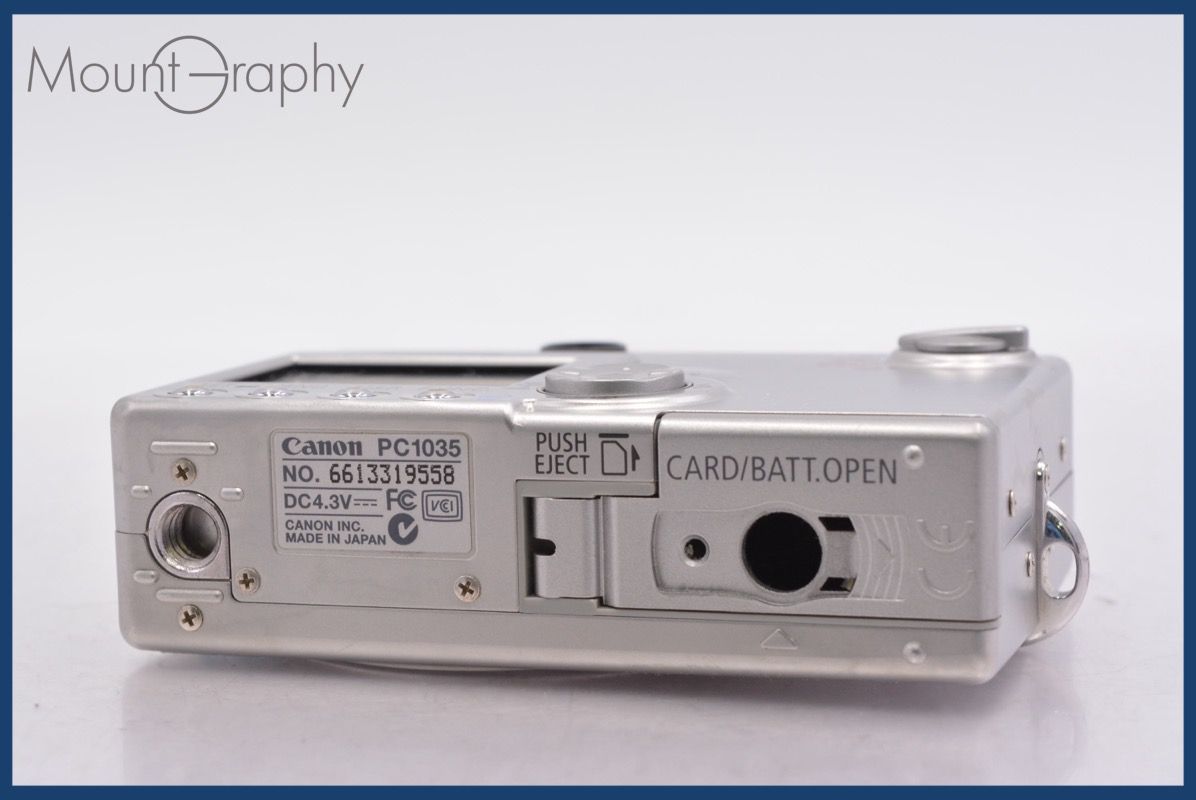 キヤノン Canon IXY DIGITAL 30 2 x 同梱無料 mj 7896