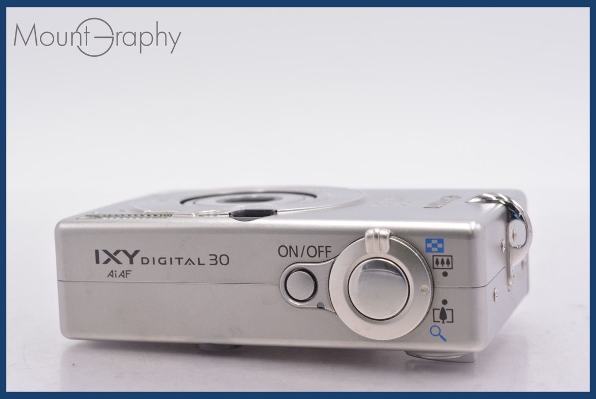 キヤノン Canon IXY DIGITAL 30 2 x 同梱無料 mj 7896 コンパクトデジタルカメラ デジタルカメラ