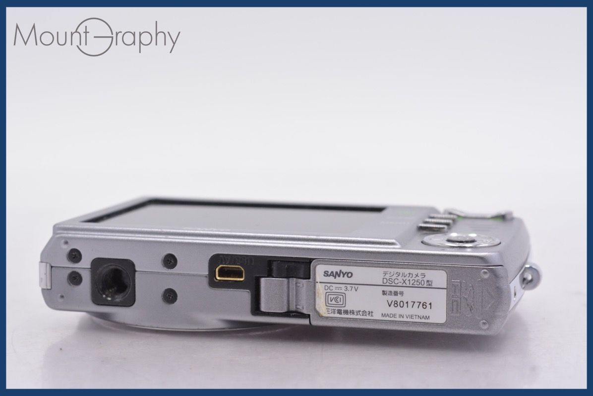 ☆良品☆ サンヨー Sanyo DSC-X1250 3x 同梱無料 #mj7899 - メルカリ