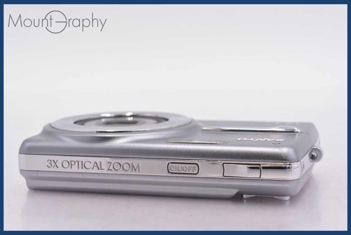 ☆良品☆ サンヨー Sanyo DSC-X1250 3x 同梱無料 #mj7899 - メルカリ