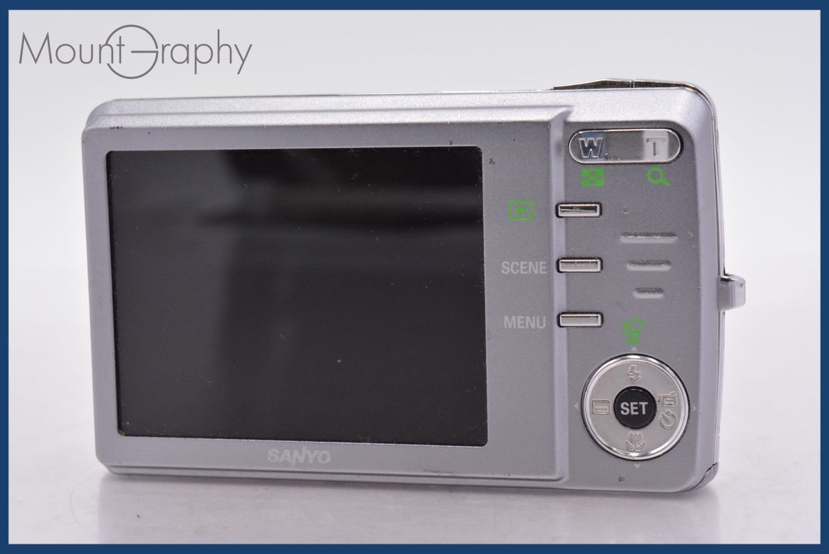 ☆良品☆ サンヨー Sanyo DSC-X1250 3x 同梱無料 #mj7899 - メルカリ