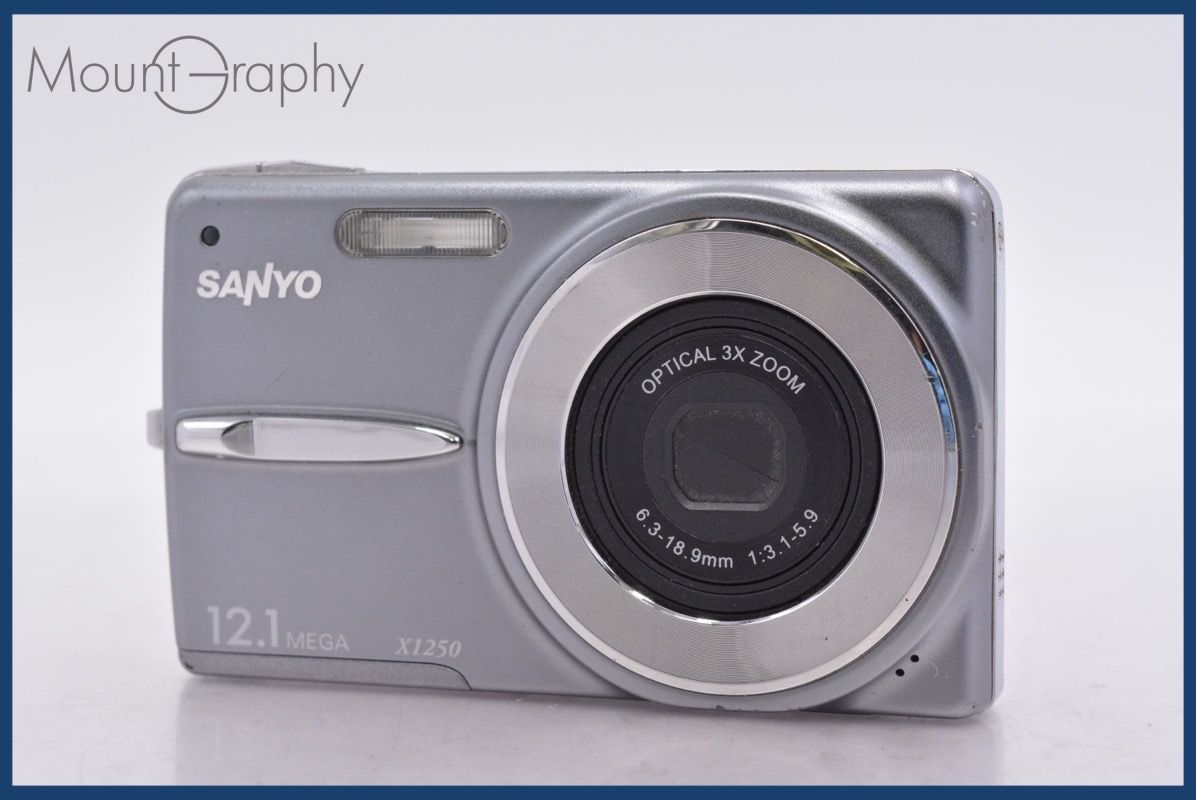 ☆良品☆ サンヨー Sanyo DSC-X1250 3x 同梱無料 #mj7899 - メルカリ