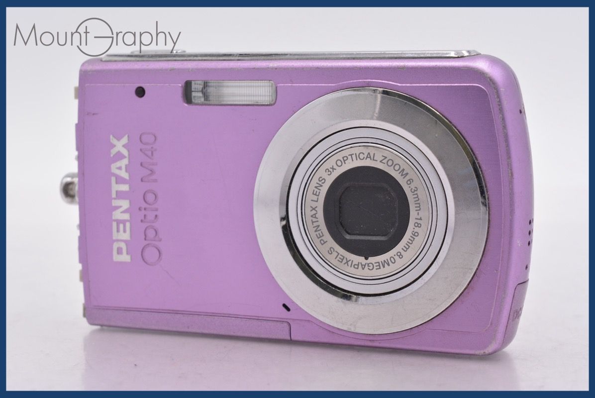 ペンタックス PENTAX Optio M 40 3 x 同梱無料 mj 7900