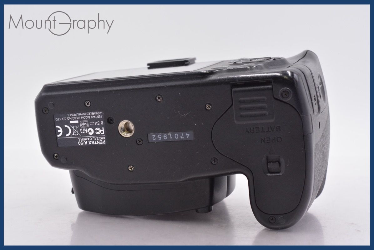 特別 ペンタックス PENTAX K-50 同梱無料 mj 7901